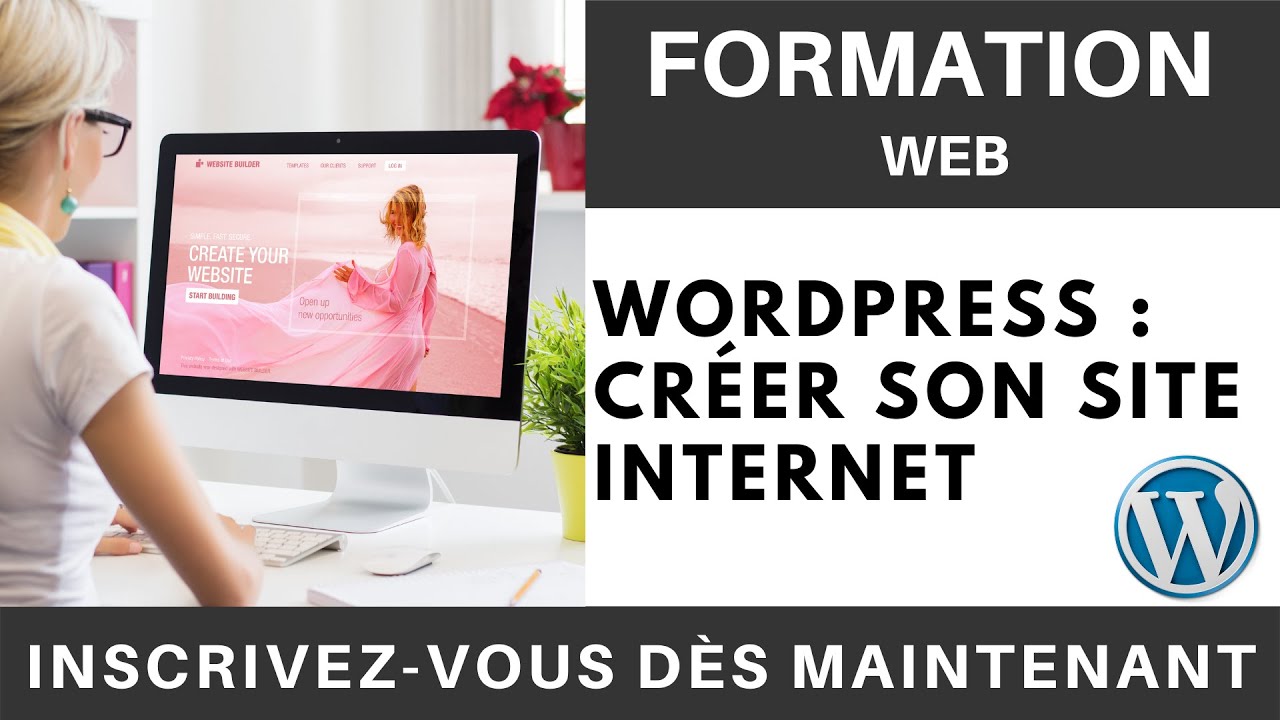 Rejoignez nous pour un accompagnement à la création de votre Site Web